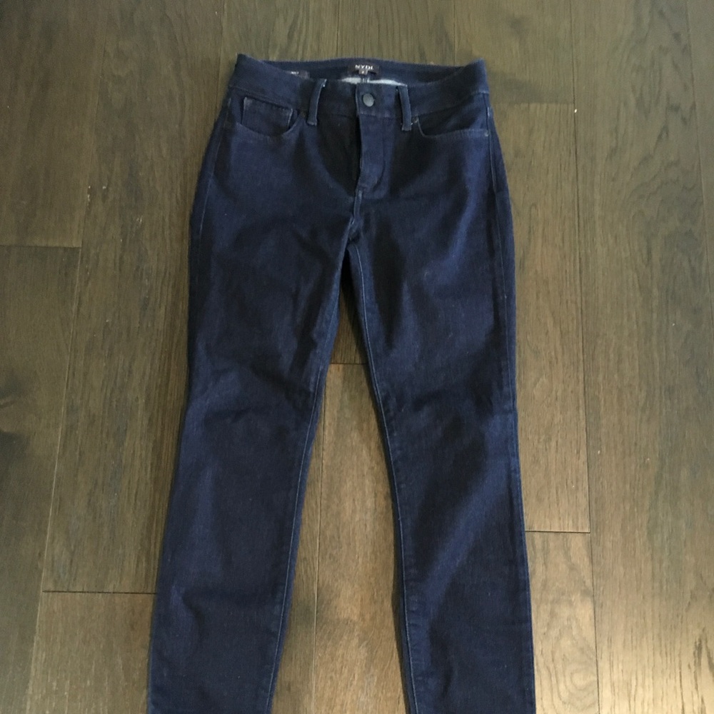 NYDJ Dark rinse jeans